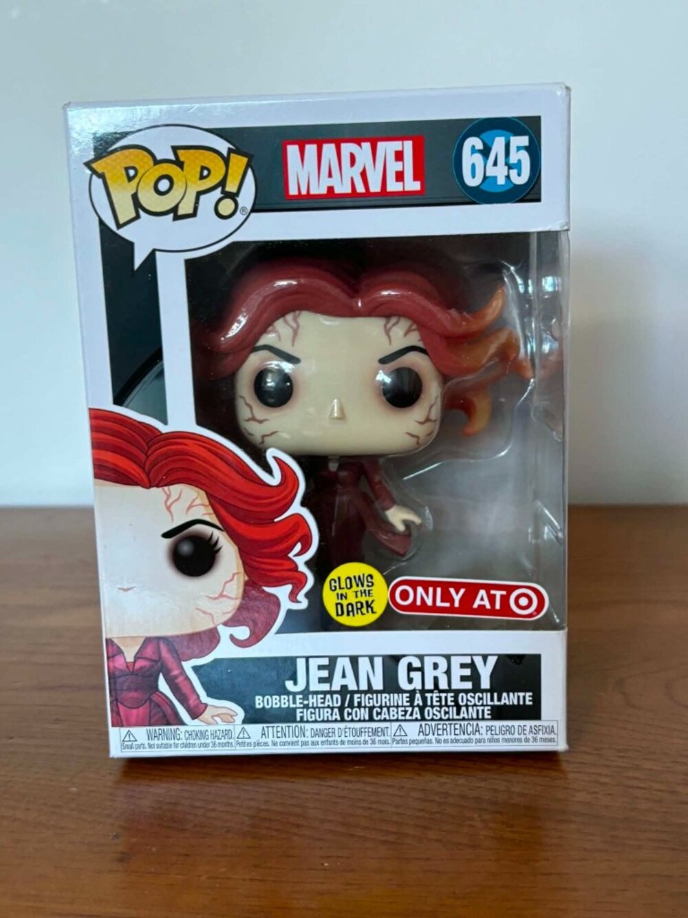 Funko Pop! Jean Grey #645 | Target Exclusive | Marvel | Marvel Vinyl Figure